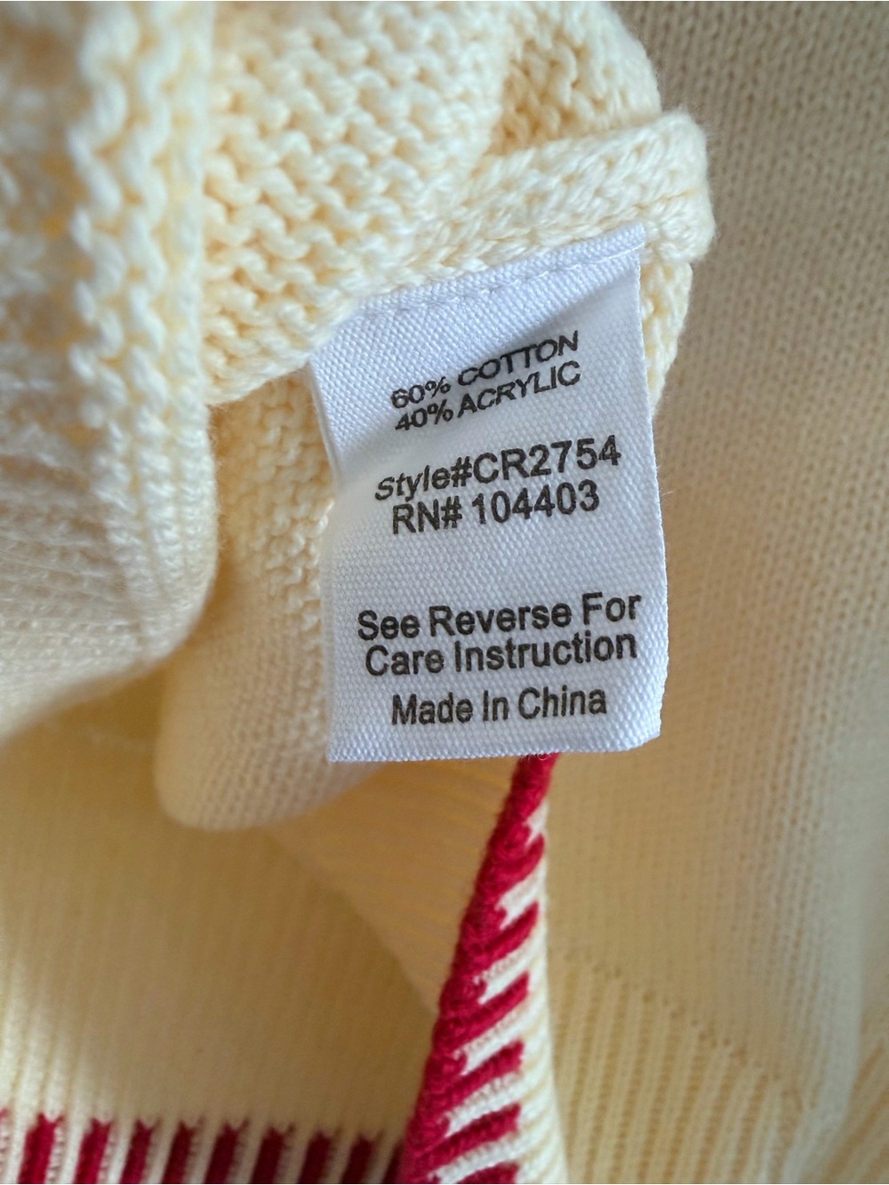 🍓blu pepper strawberry sweater - Picture 5 of 5